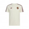 Adidas Originals T-Shirt Spagna Off White Uomo