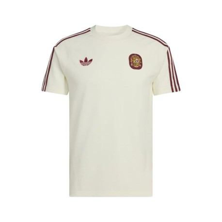 Adidas Originals T-Shirt Spagna Off White Uomo