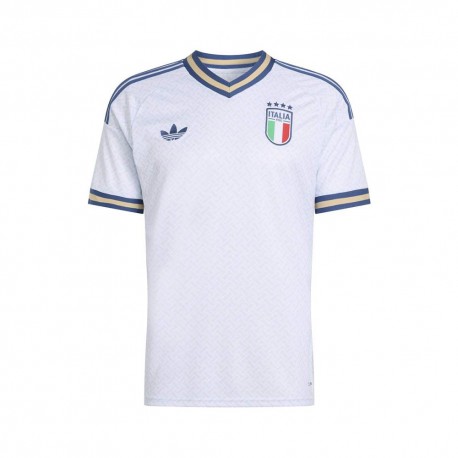 Adidas Maglia Calcio Away 26 Italia Blu Uomo