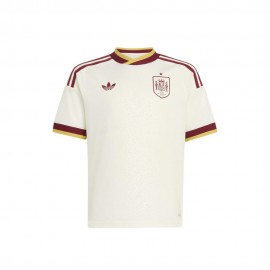 ADIDAS T-Shirt Away Spagna Bianco Bambino