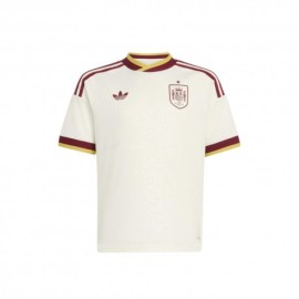 ADIDAS T-Shirt Away Spagna Bianco Bambino