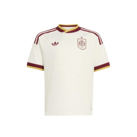 ADIDAS T-Shirt Away Spagna Bianco Bambino