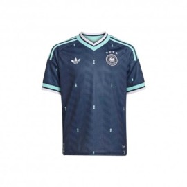 ADIDAS T-Shirt Away Germania Navy Bambino
