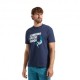 La Sportiva T-Shirt Arrampicata Moon Rock Night Sky Chalk Uomo