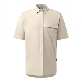 Haglofs Camicia Trekking Salo Ss Chalk Beige Uomo