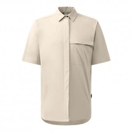 Haglofs Camicia Trekking Salo Ss Chalk Beige Uomo