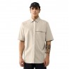 Haglofs Camicia Trekking Salo Ss Chalk Beige Uomo