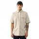 Haglofs Camicia Trekking Salo Ss Chalk Beige Uomo