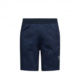 La Sportiva Pantaloni Corti Arrampicata Roots Night Sky Chalk Uomo