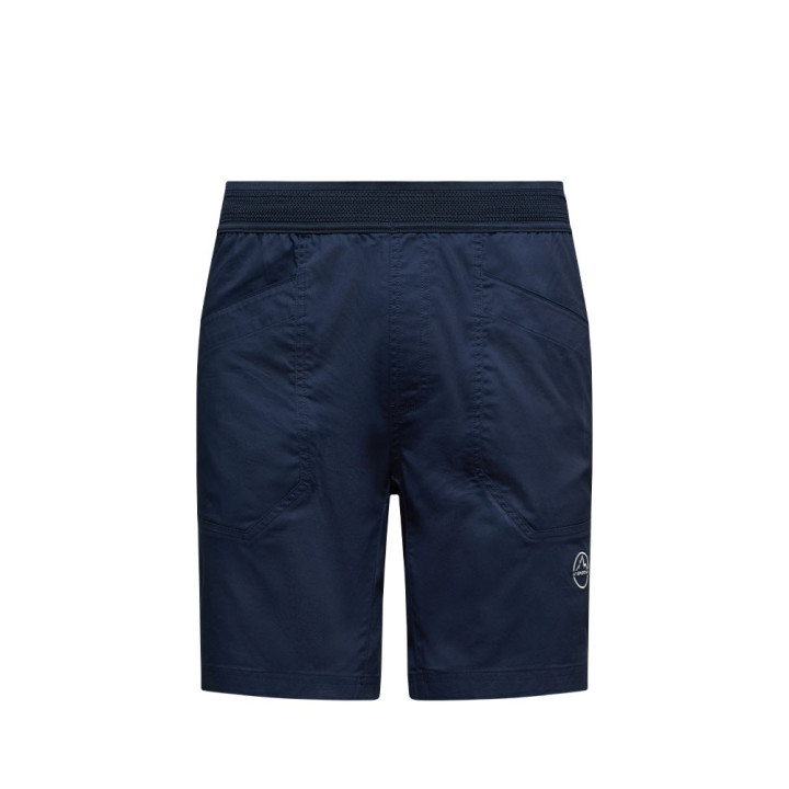 La Sportiva Pantaloni Corti Arrampicata Roots Night Sky Chalk Uomo
