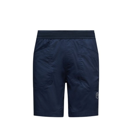 La Sportiva Pantaloni Corti Arrampicata Roots Night Sky Chalk Uomo