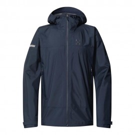 Haglofs Giacca Trekking Lim Airak 2,5 Tarn Blue Uomo