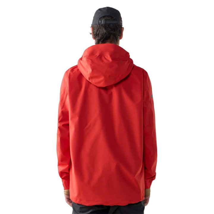 Haglofs Giacca Trekking Lim Airak 2,5 Tech Red Uomo