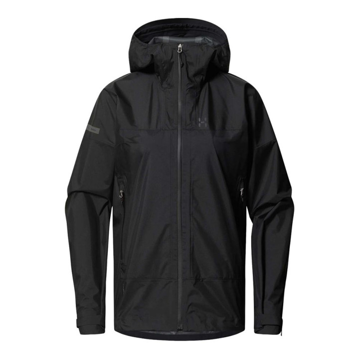 Haglofs Giacca Trekking Lim Airak 2,5 True Nero Donna