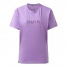 Haglofs T-Shirt Trekking Outsiders Purple Ice Donna