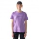 Haglofs T-Shirt Trekking Outsiders Purple Ice Donna