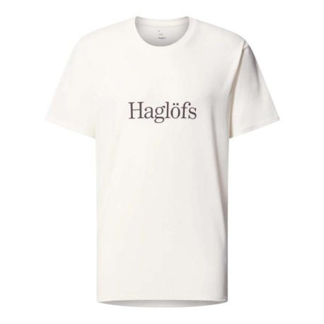 Haglofs T-Shirt Trekking Outsiders Soft Bianco Uomo