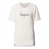 Haglofs T-Shirt Trekking Outsiders Soft Bianco Donna