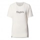 Haglofs T-Shirt Trekking Outsiders Soft Bianco Donna