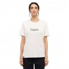 Haglofs T-Shirt Trekking Outsiders Soft Bianco Donna