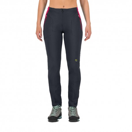 Karpos Pantaloni Arrampicata Roccia Vulcan Virtual Rosa Donna