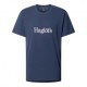 Haglofs T-Shirt Trekking Outsiders Tarn Blue Uomo
