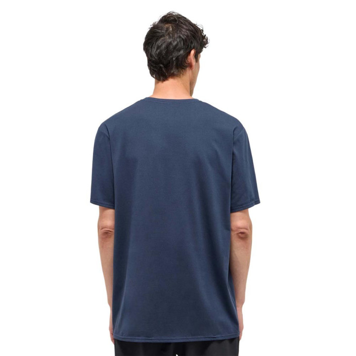 Haglofs T-Shirt Trekking Outsiders Tarn Blue Uomo