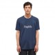 Haglofs T-Shirt Trekking Outsiders Tarn Blue Uomo
