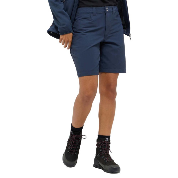Haglofs Pantaloni Corti Trekking Korp Lite Tarn Blue Donna