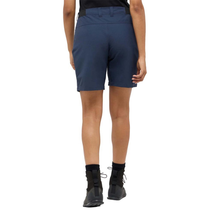 Haglofs Pantaloni Corti Trekking Korp Lite Tarn Blue Donna