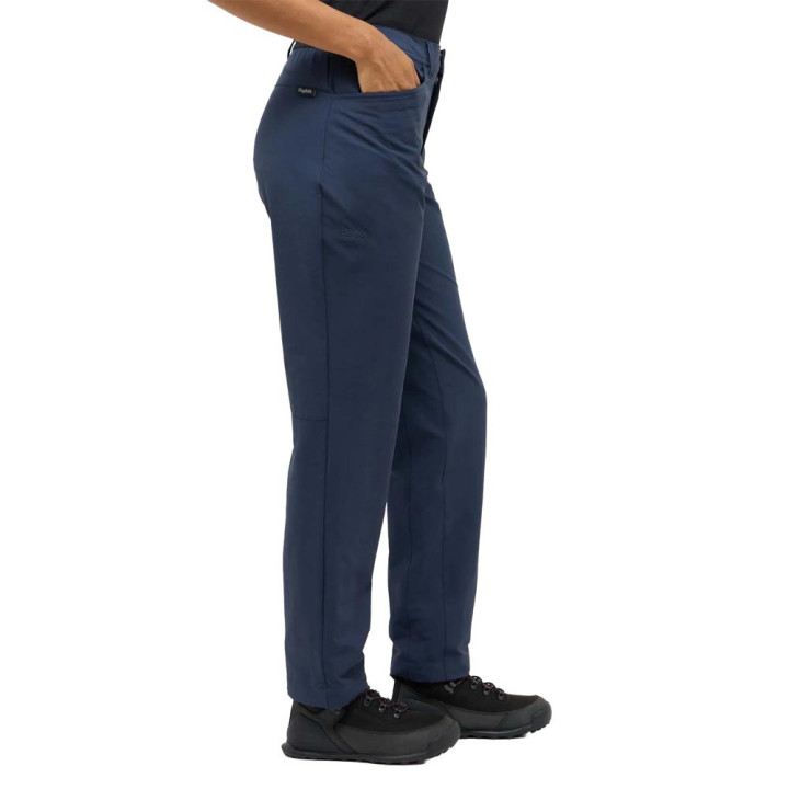 Haglofs Pantaloni Trekking Korp Lite Tarn Blue Donna