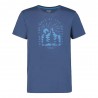 Icepeak T-Shirt Trekking Beeville Navy Blue Uomo