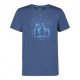 Icepeak T-Shirt Trekking Beeville Navy Blue Uomo