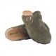 Bioline 1900 Big Suede Bosco - Ciabatte Uomo