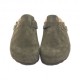 Bioline 1900 Big Suede Bosco - Ciabatte Uomo