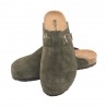 Bioline 1900 Big Suede Bosco - Ciabatte Uomo
