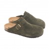 Bioline 1900 Big Suede Bosco - Ciabatte Uomo
