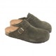 Bioline 1900 Big Suede Bosco - Ciabatte Uomo