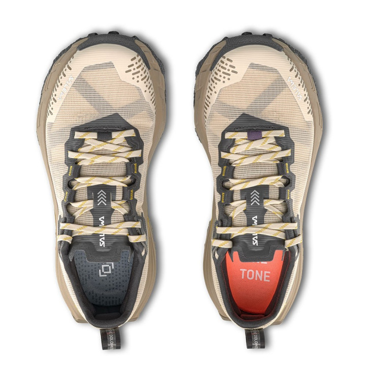 Salewa Pedroc 2 Max Oatmeal Nero Out - Scarpe Trekking Donna