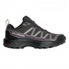 Salomon Exeo 2 GORE-TEX Asphalt Excalibur Nero - Scarpe Trekking Donna