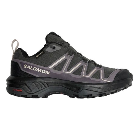 Salomon Exeo 2 GORE-TEX Asphalt Excalibur Nero - Scarpe Trekking Donna