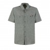 E9 Camicia Sportiva Kiwi Agave Uomo