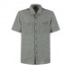 E9 Camicia Sportiva Kiwi Agave Uomo