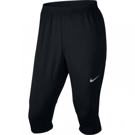 Nike Pant 3qt Rn Flx Dry Phnm    Black
