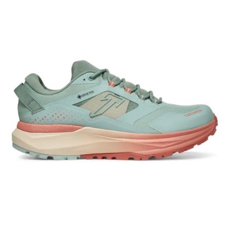 Tecnica Agate S GORE-TEX Light Blue Rosa - Scarpe Trekking Uomo