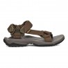 Teva Terra Fi Lite Dark Olive Desert - Sandali Trekking Uomo