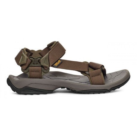 Teva Terra Fi Lite Dark Olive Desert - Sandali Trekking Uomo