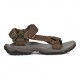 Teva Terra Fi Lite Dark Olive Desert - Sandali Trekking Uomo
