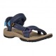 Teva Terra Fi Lite Crown Blu - Sandali Trekking Donna