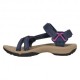 Teva Terra Fi Lite Crown Blu - Sandali Trekking Donna